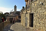 Parco dei Colli di Bergamo, anello dal Monastero di Astino a San Vigilio-Città Alta il 6 febbraio 2020 - FOTOGALLERY